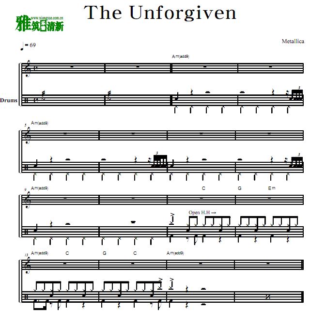 METALLICAֶ The Unforgiven