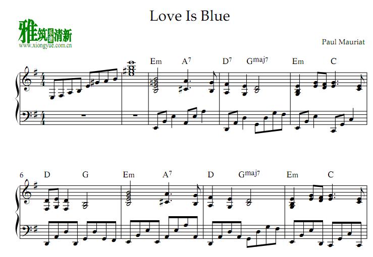 Paul Mauriat – Love is Blue