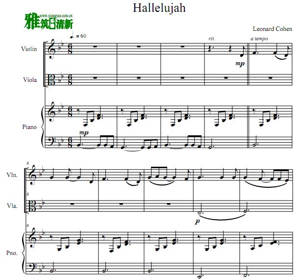 · Hallelujah Сٸٺ