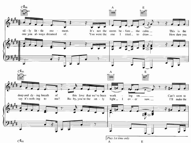 John Mayer - Slow Dancing In A Burning Roomg 