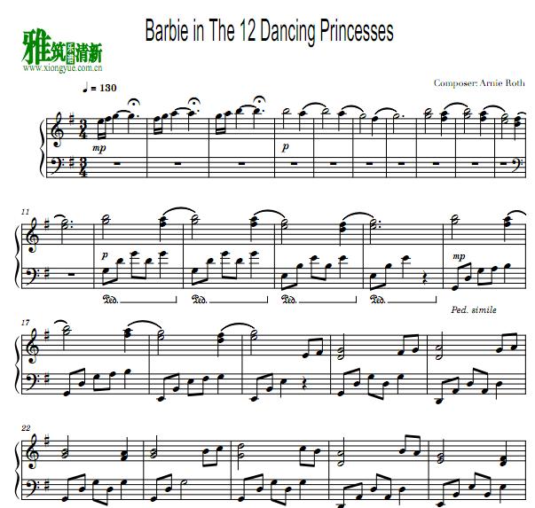 ű֮ʮ蹫 Barbie in The 12 Dancing Princesses 