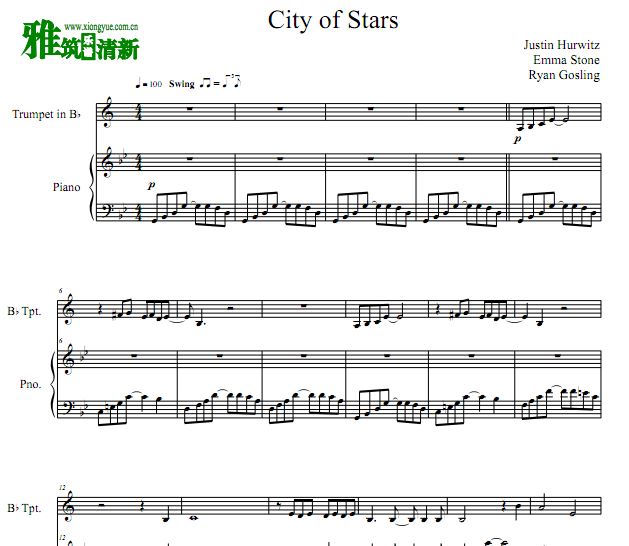 ֮ City Of Stars С ٰ