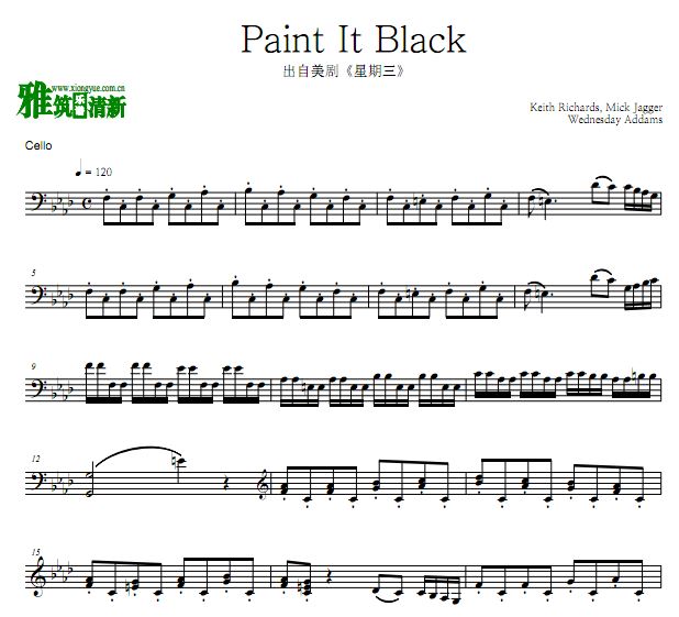 Paint It Black