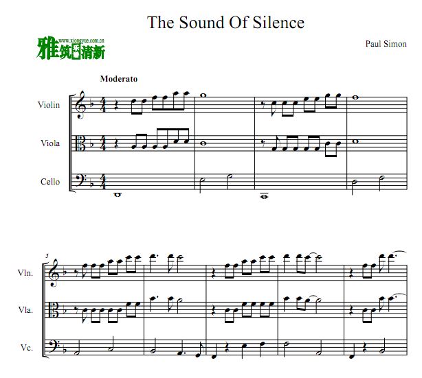 �ž�֮�� The sound of silenceС��������� ������������