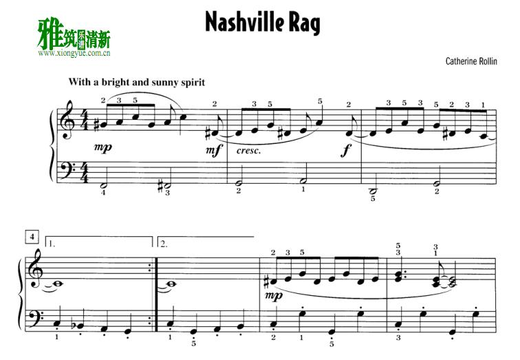 Catherine Rollin - nashville rag������