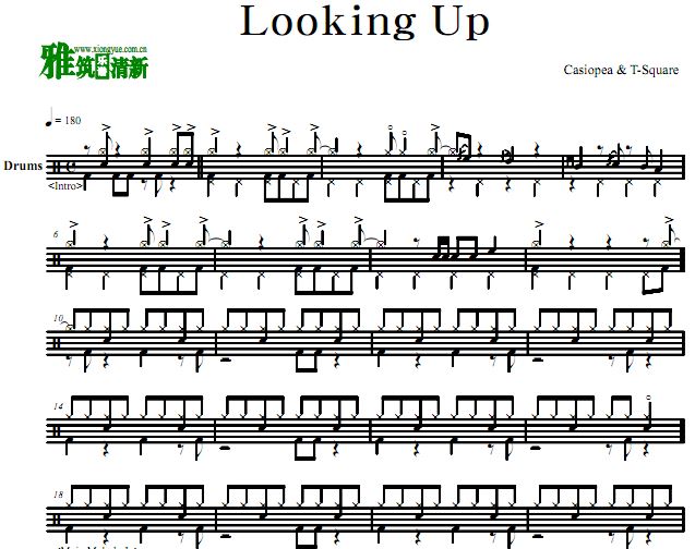 T-Squareֶ  Looking Up 