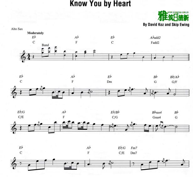Dave koz - Know You by Heart ˹