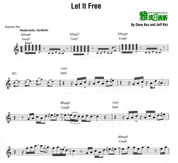 Dave koz - Let it Free ˹