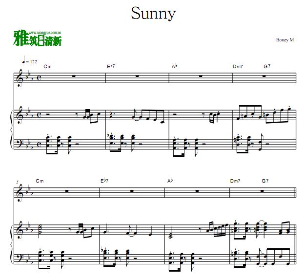 Boney M - Sunnyٰ
