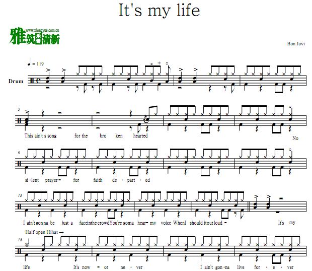 Bon Joviֶӹ  - It's my life 