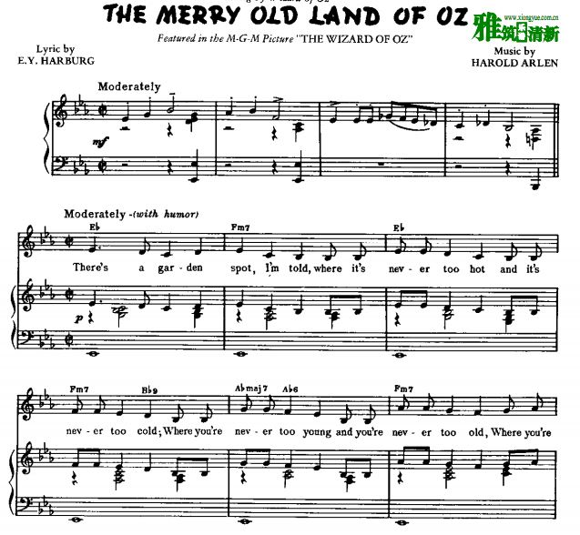 Ұ The merry old land of oz  