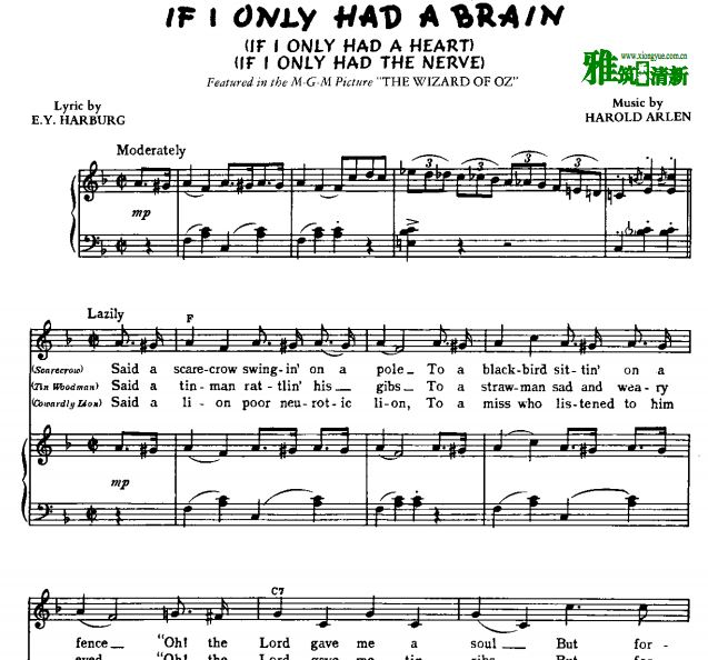 Ұ If i only had a brain ٰ