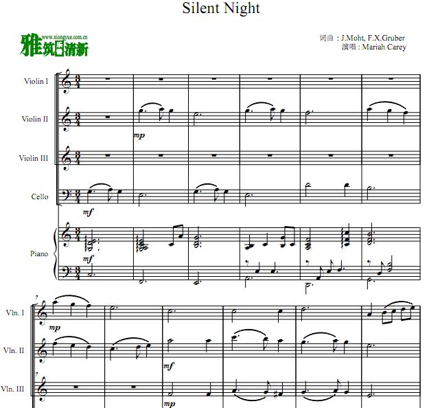 Silent NightСٴٸ