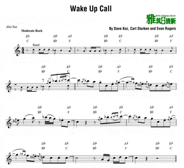 Dave koz - Wake Up Call ˹