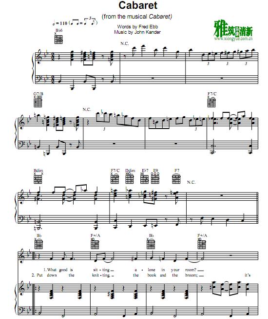 Liza Minnelli - cabaretٰ