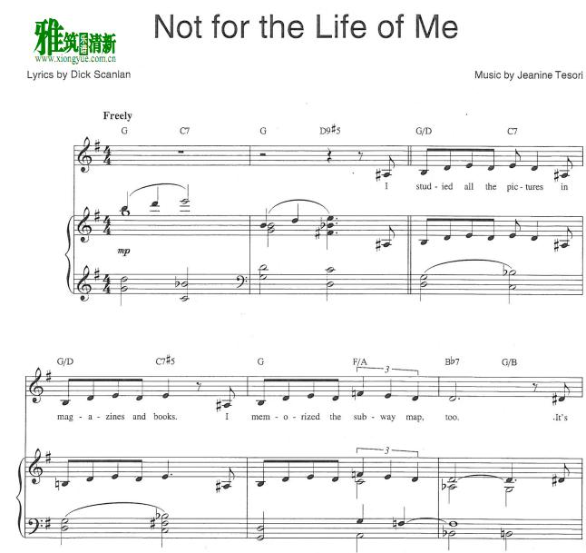 Thoroughly Modern Millie - Not for the Life of Meٰ