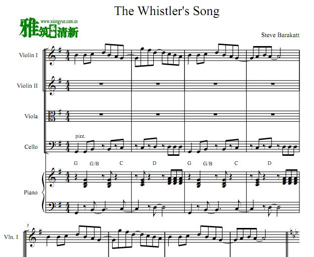 The Whistler's Song ֮