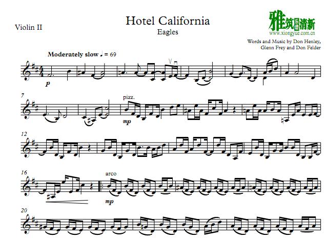 ù Hotel California  2