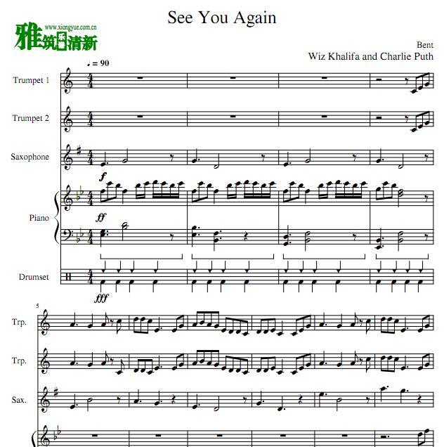 See You Again С˹ӹĸ