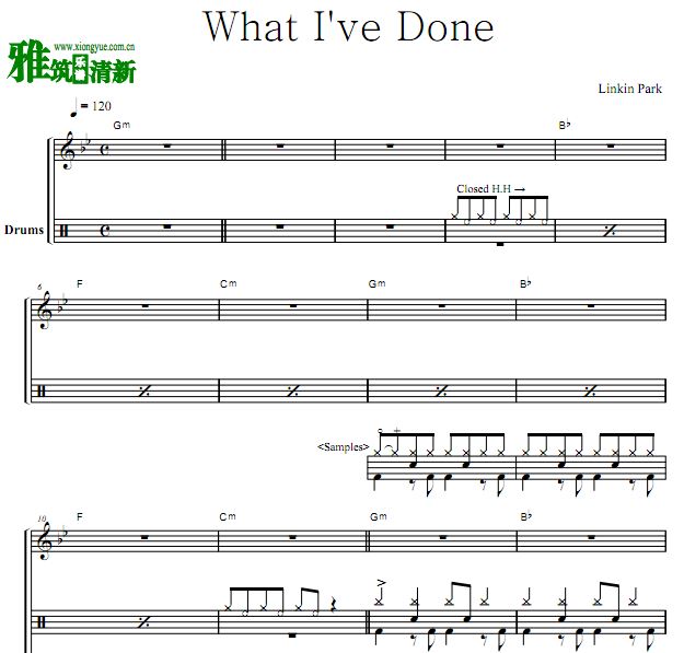 Linkin Park - What I've Done 