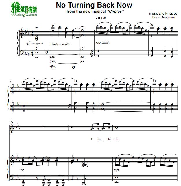 Circles -  No Turning Back Now   ٰ