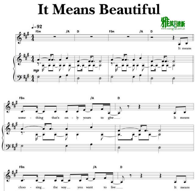 ˶̸۽ Everybody's Talking About Jamie - It Means Beautifulٰ