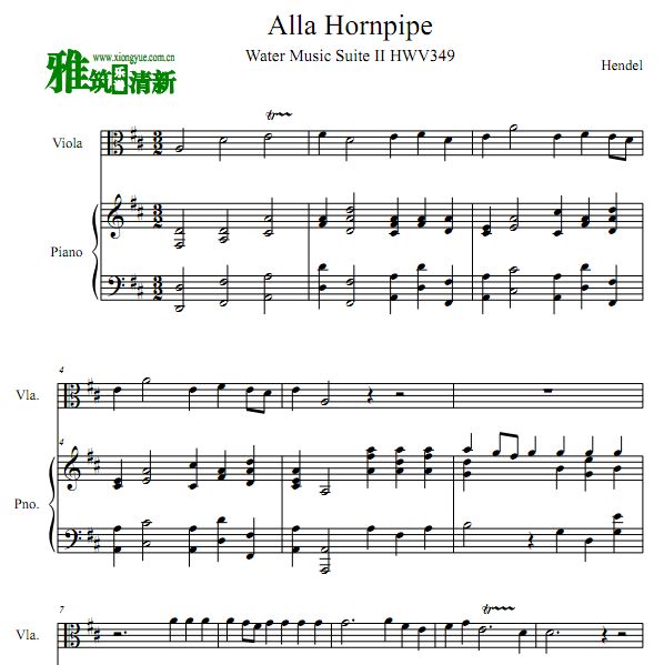 ˮ ŵ Alla Hornpipe ٰ