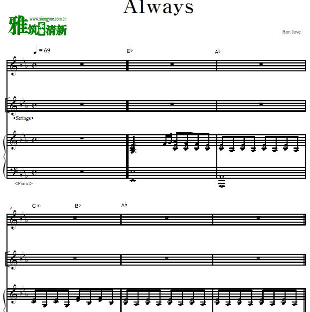 Bon Jovi άֶӼ Always(Live Ver.) 