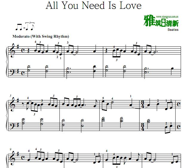 Beatles - All You Need Is Love