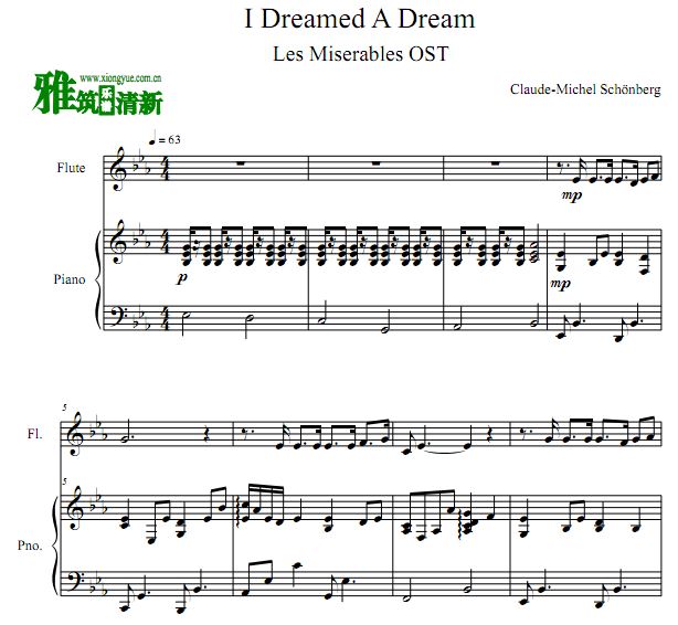 I Dreamed A Dream Ѹٺ