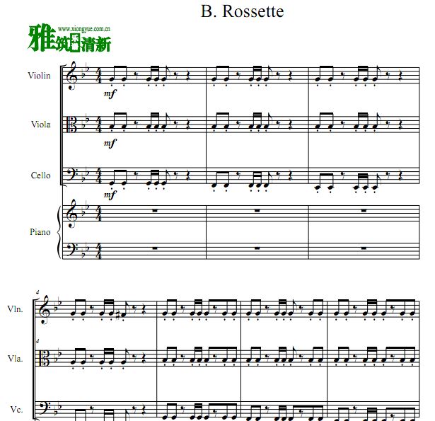 B.Rossette ɫָ