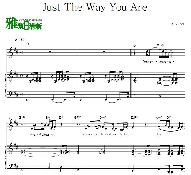 Billy Joel - Just The Way You Areٰ 