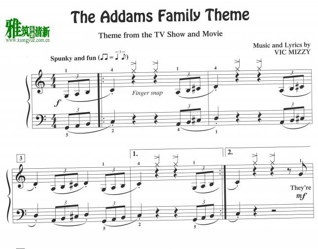 The Addams Family Theme