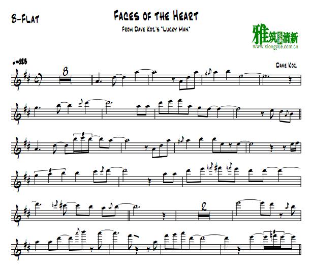 Dave Koz - Faces Of The Heart ˹ Tenor