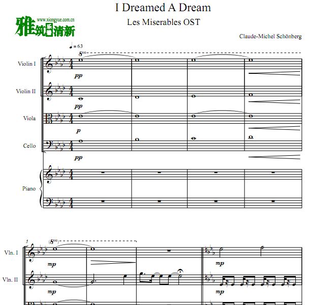 I Dreamed A Dream ٰ