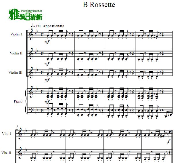 B.Rossette ɫСٰ