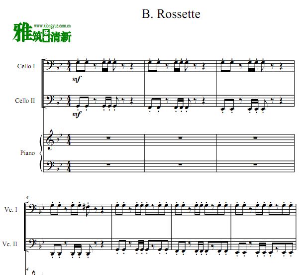 B.Rossette ɫٶٰ