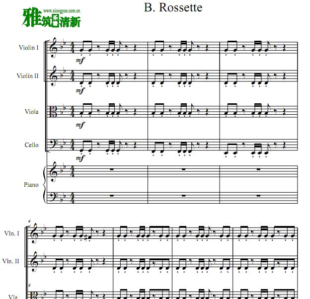 B.Rossette ɫٰ
