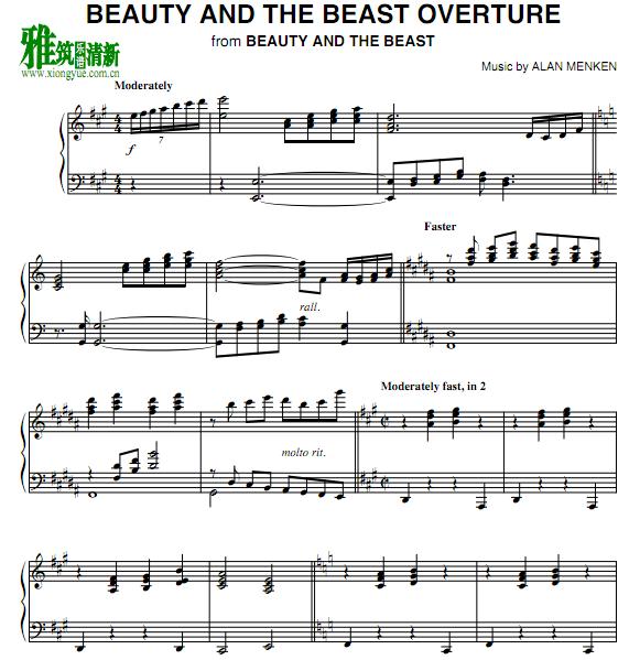 Beauty And The Beast Overture