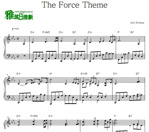 ս The Force Theme
