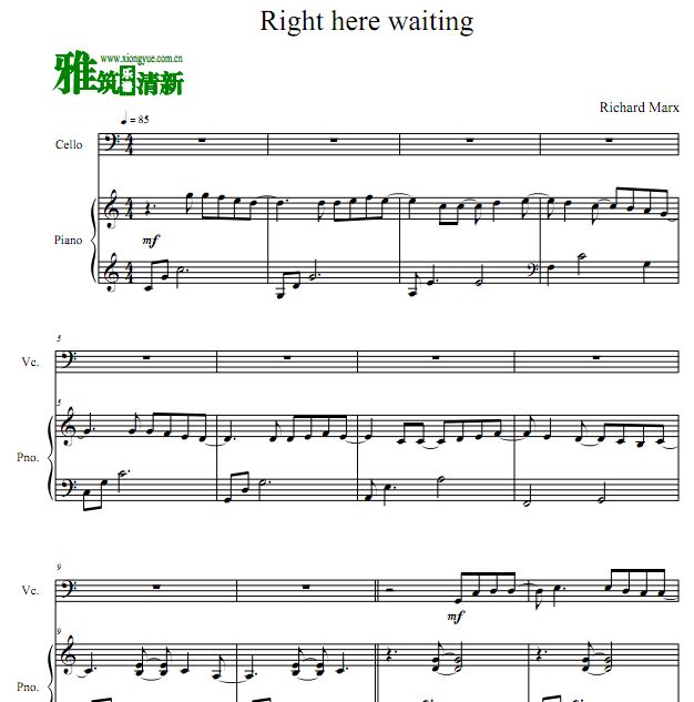 Richard Marx - Right Here Waiting ٸٺ