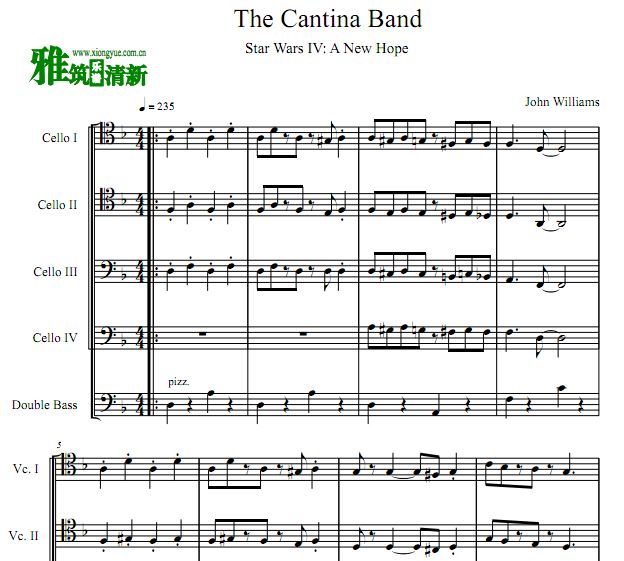 ս The Cantina Band Ĵٵٺ