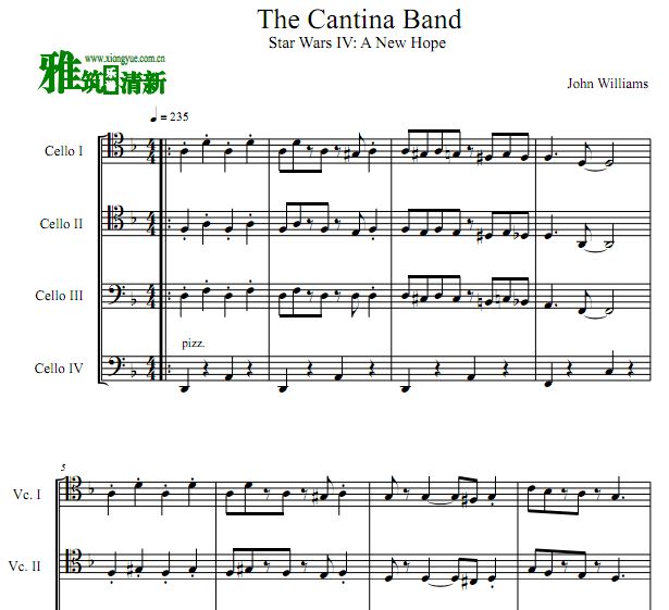 The Cantina Band 