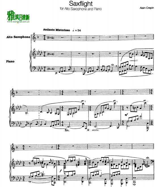Alain Crepin - saxflight˹ٰ3