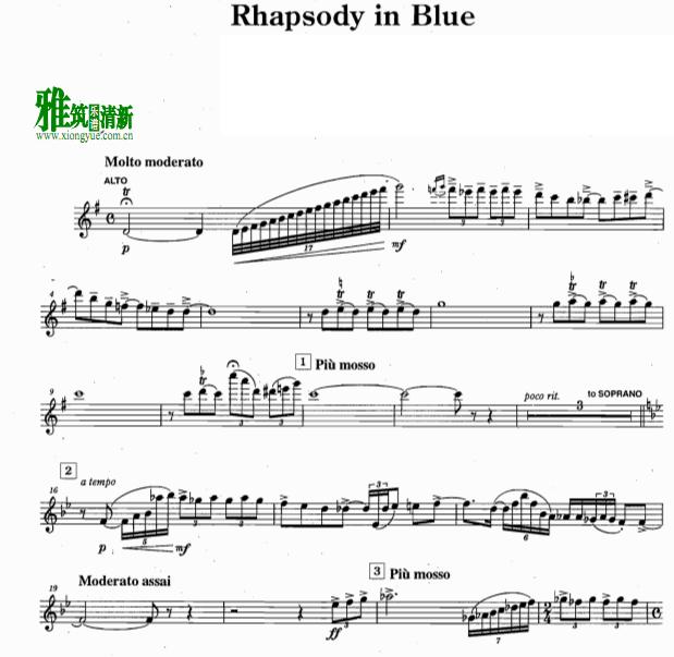 ɫRhapsody in Blue ˹