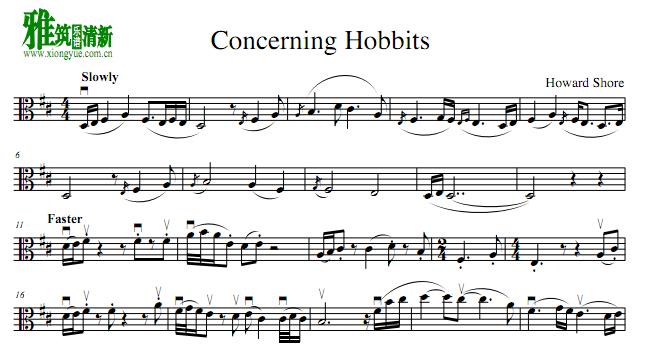Concerning Hobbits��������