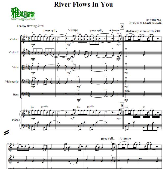 River Flows In You