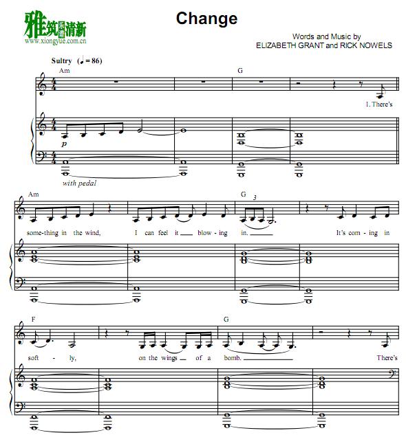 lana del rey - Changeٰ