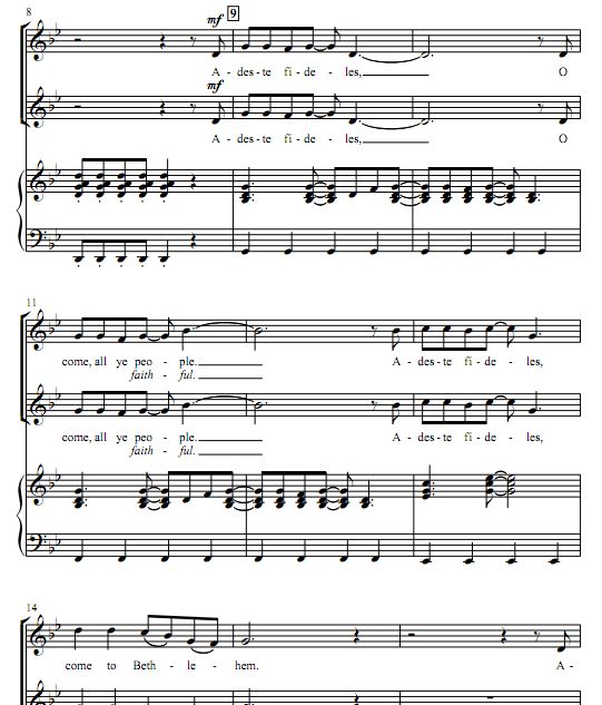 Adeste Fideles 2ϳ
