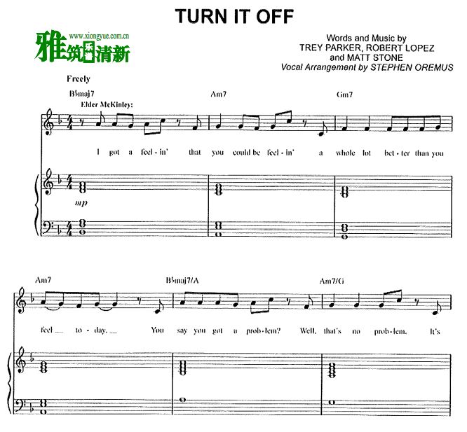 ־Ħž Turn It Offָٰ